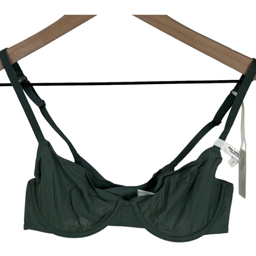 Aerie Dark Green Underwire Bra